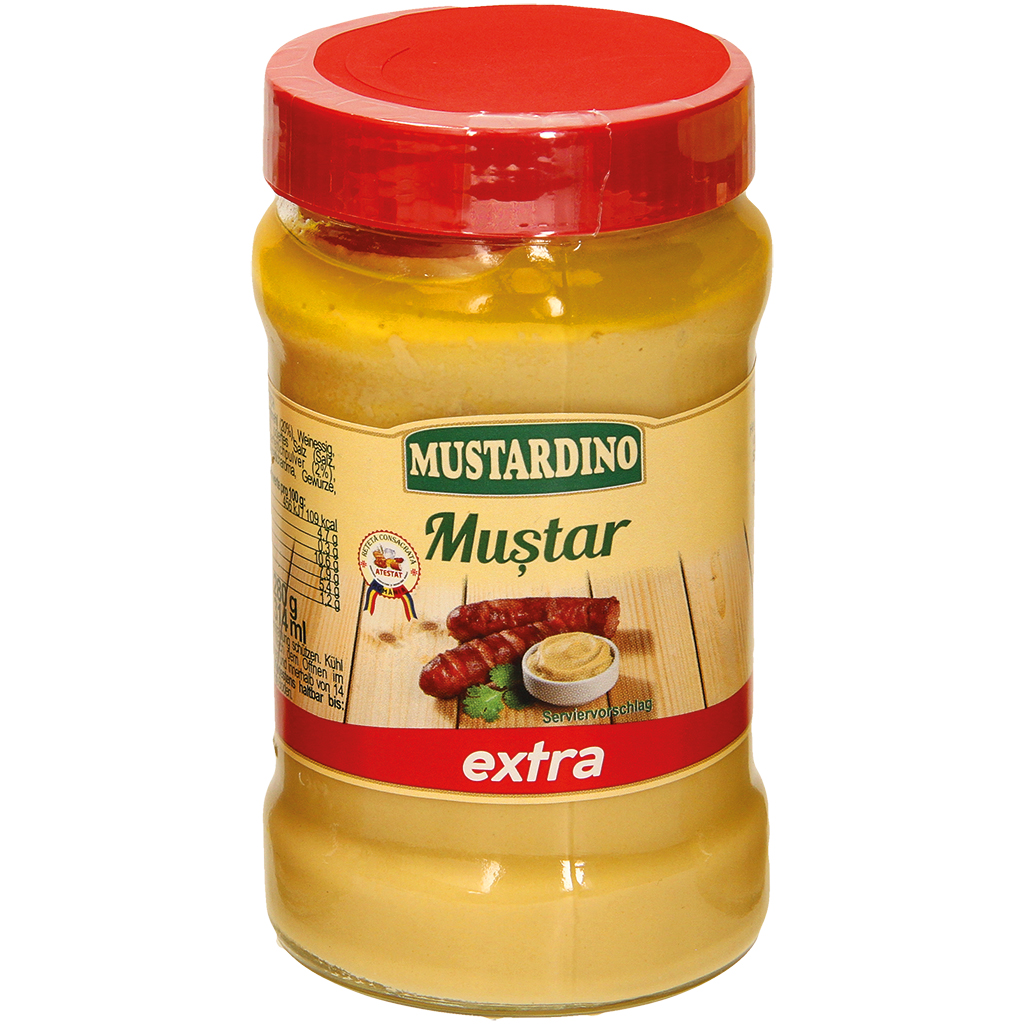 Mosterd met mierikswortel