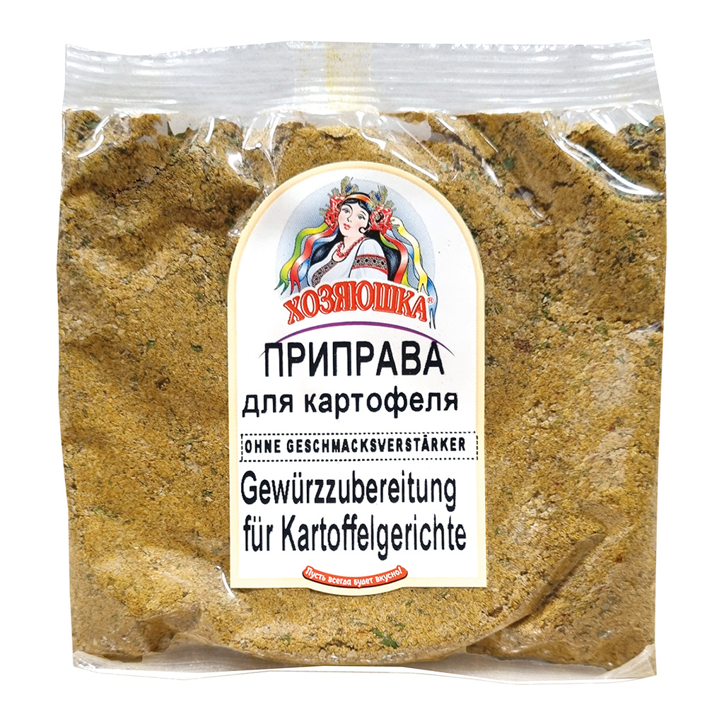 Kruidensamenstelling voor aardappelgerechten