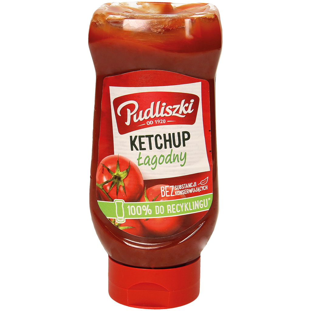 Томатный кетчуп. Пастеризованный продукт.