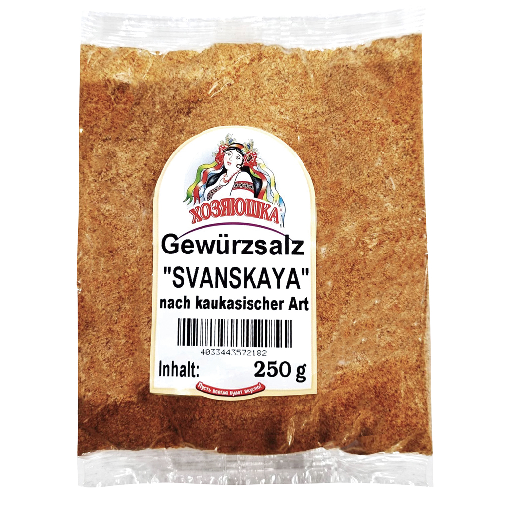 Kruidenzout "Svanskaya" naar Kaukasische stijl