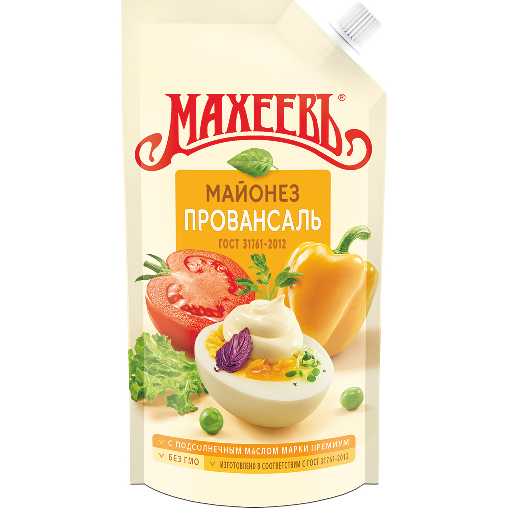 Salade-mayonaise naar Provençaals recept