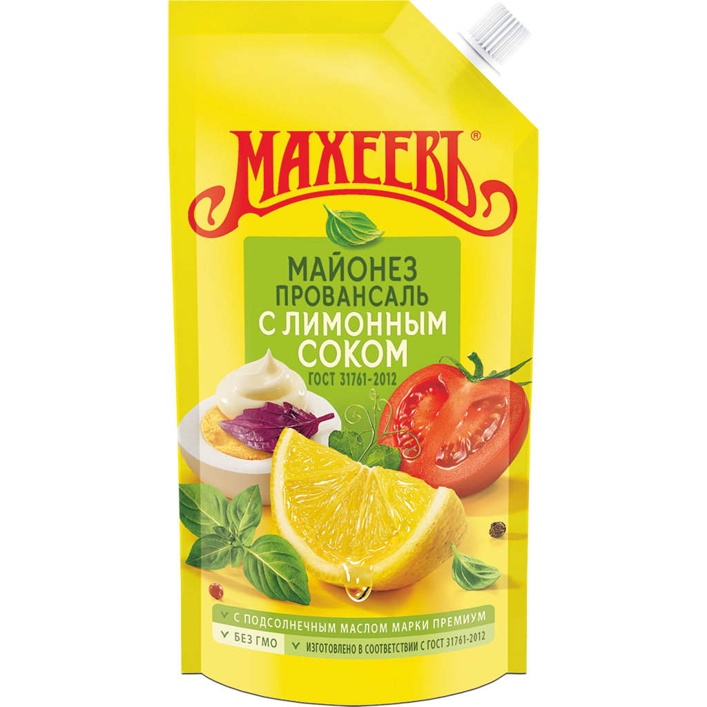 Майонез "Провансаль с лимонным соком"
