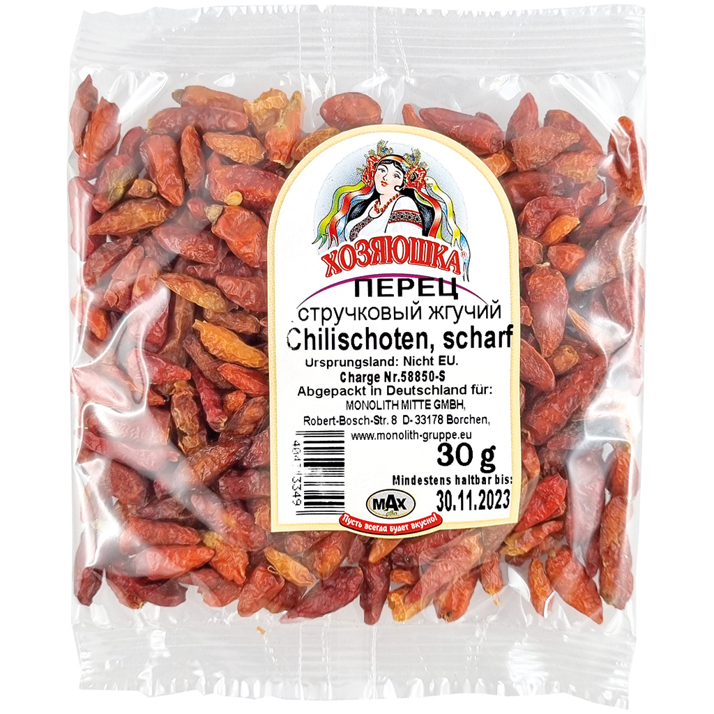 Hosyaushka Chilischoten, heet