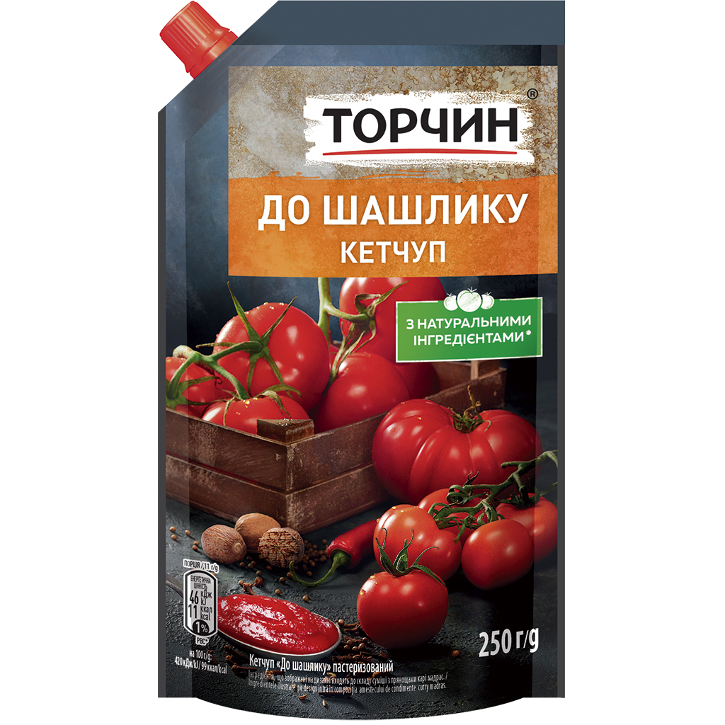 Ketchup voor shashlik