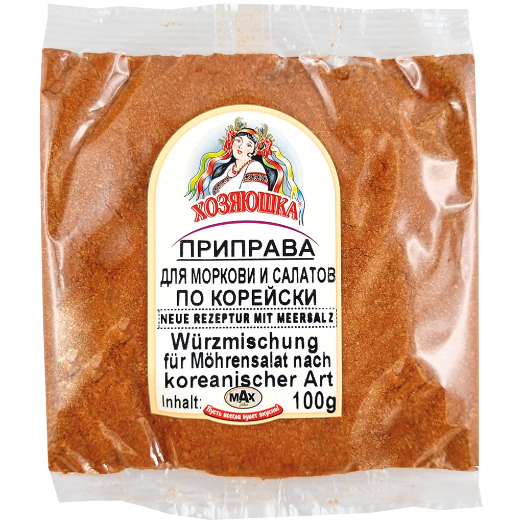 Хозяюшка Приправа для моркови и салатов по-корейски