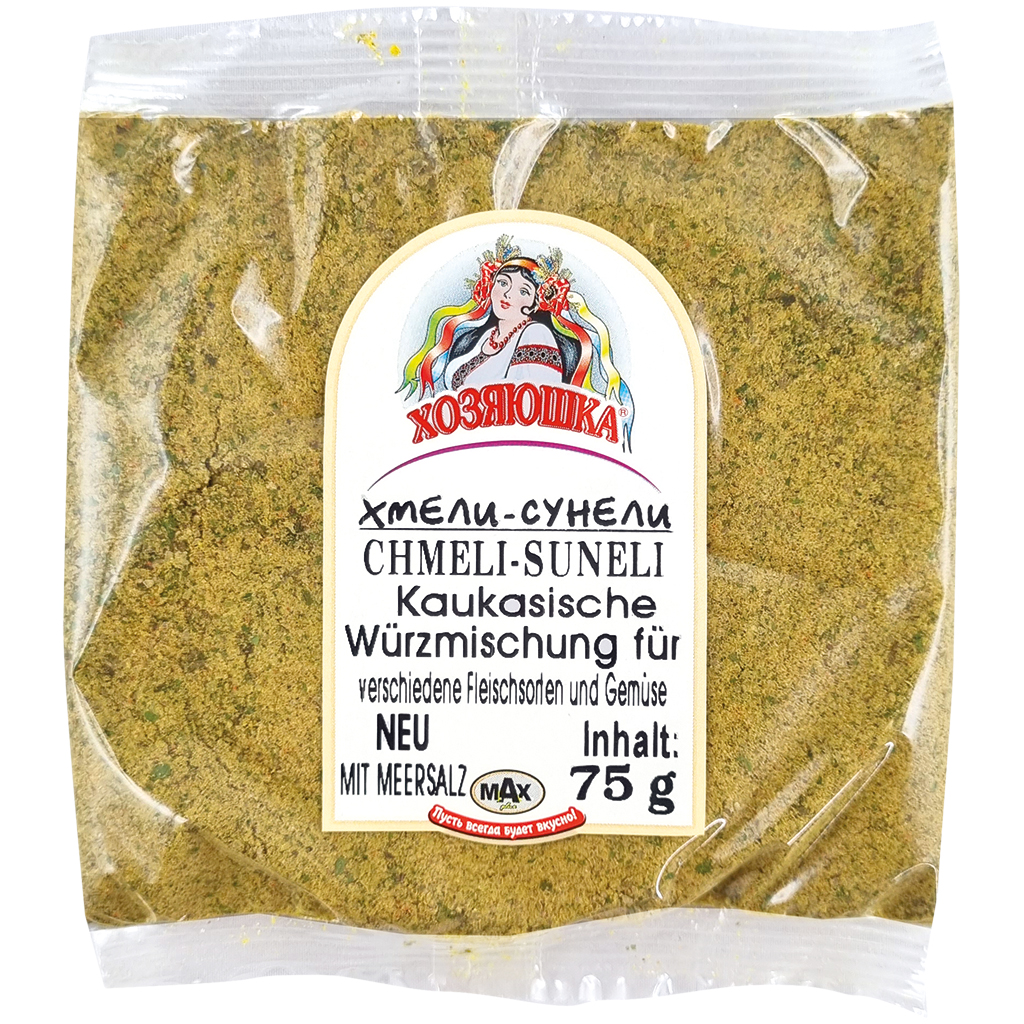 Hosyaushka Chmeli-Suneli / Kaukasische kruidenmix voor verschillende vleessoorten en groenten