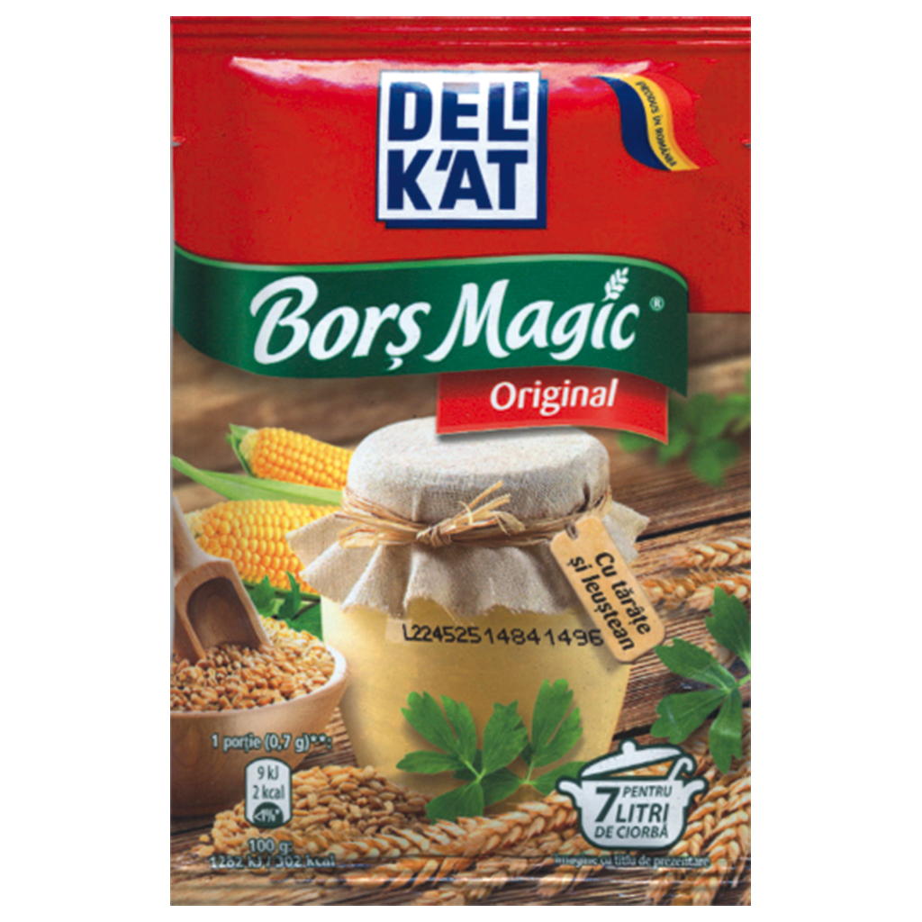 Суповая приправа "Bors Magic"