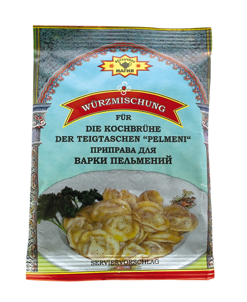 Kruidenmix voor kookbouillon deegwaren "Pelmeni"