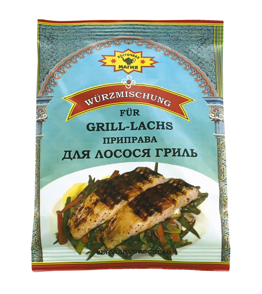 Kruidenmix voor gegrilde zalm