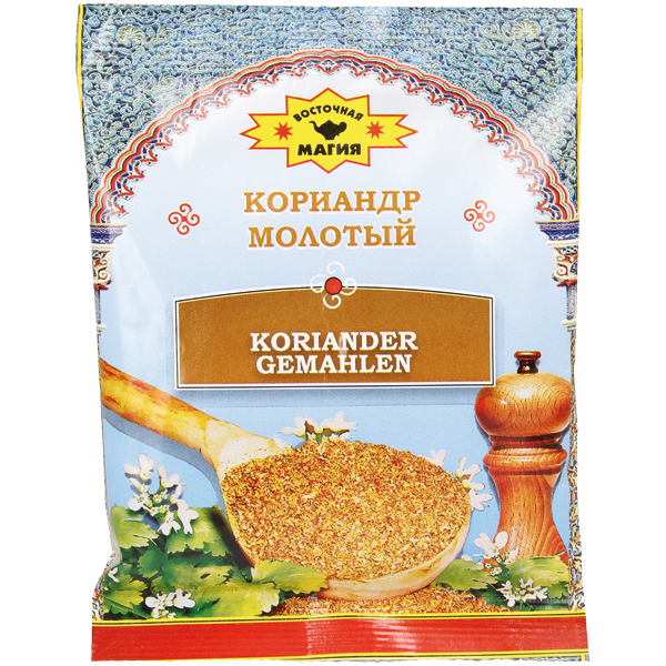 Кориандр молотый