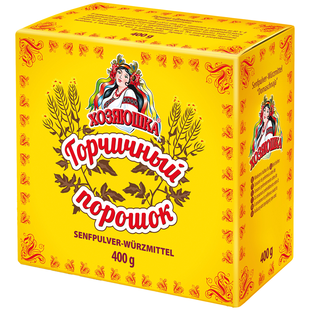 HOSYAUSHKA Mosterdpoeder-Kruidenmiddel