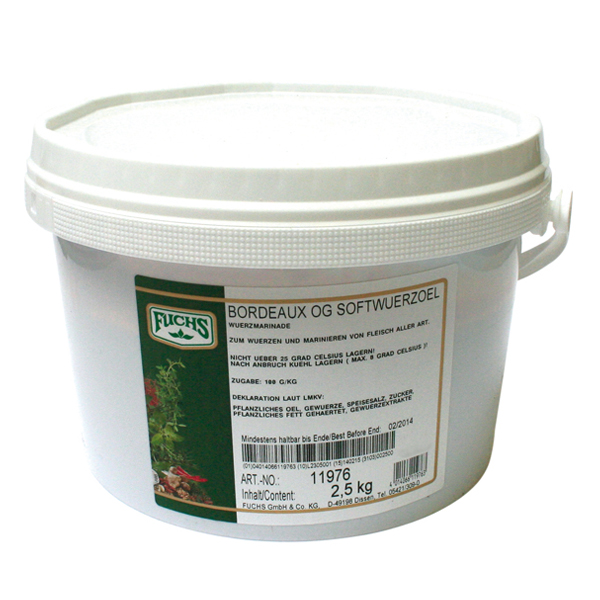 Kant-en-klaar kruidenmix "Bordeaux zonder MSG"