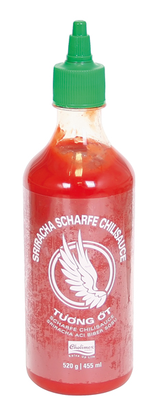 Sriracha chilisaus "Cholimex" heet