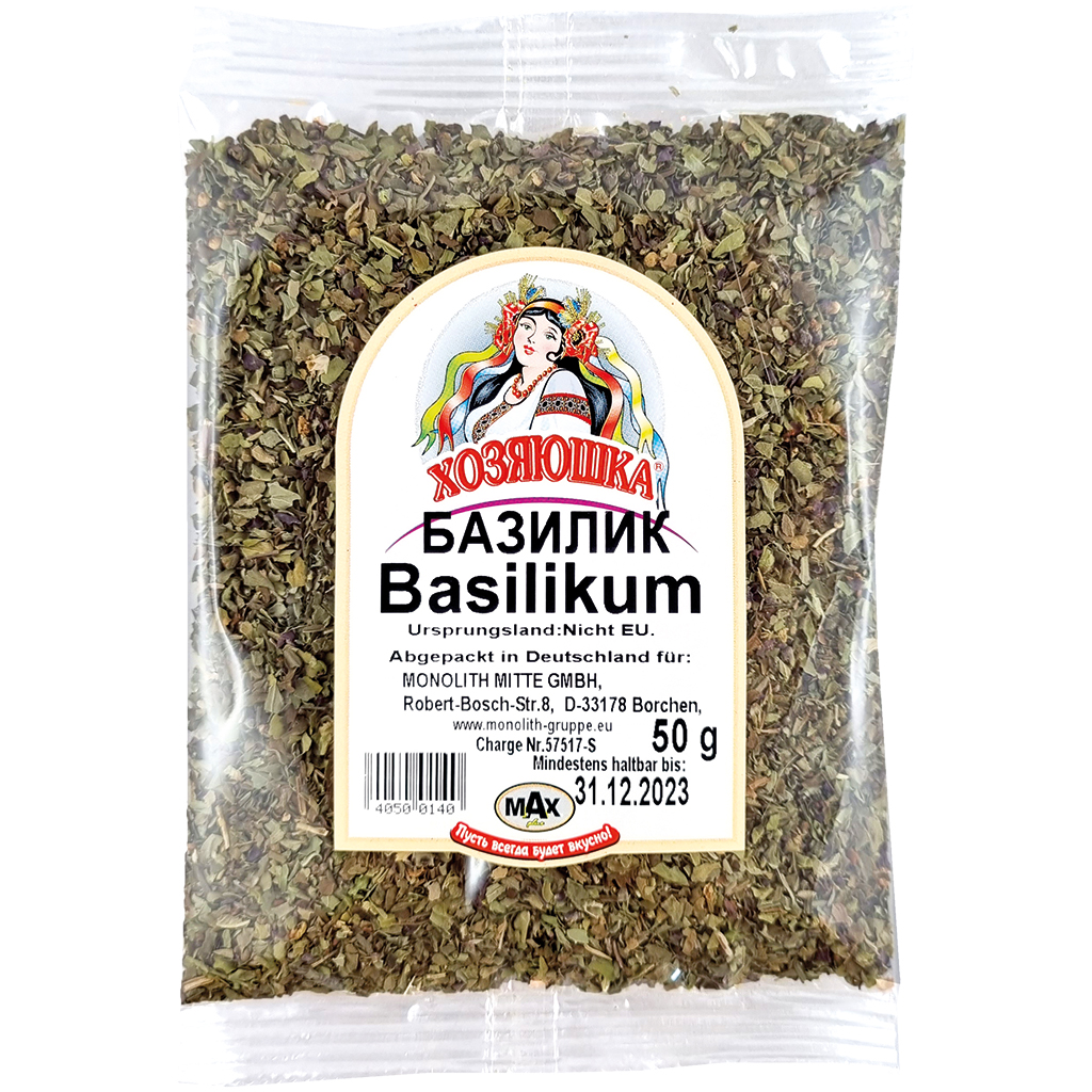 Hosyaushka Gesneden Basilicum
