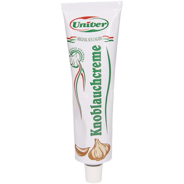 Чесночный крем-соус