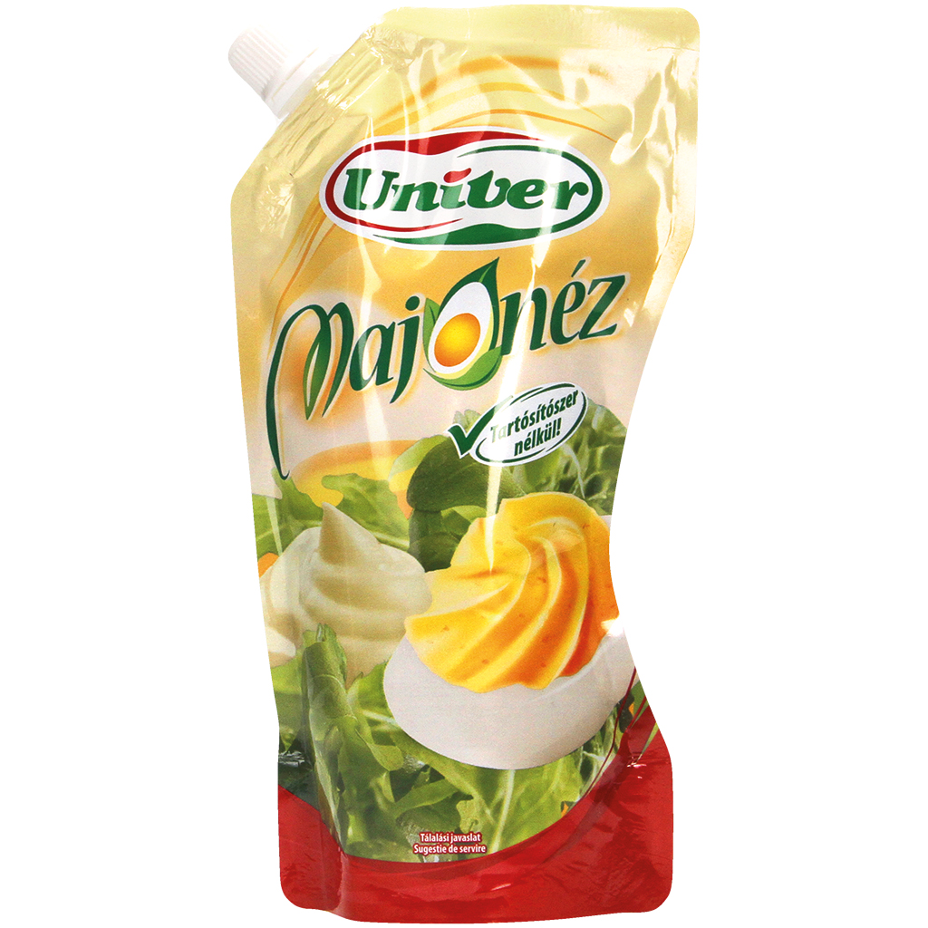 Mayonaise in een zak "Univer"