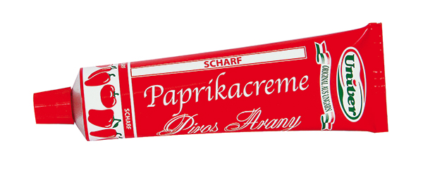Paprikacrème, heet