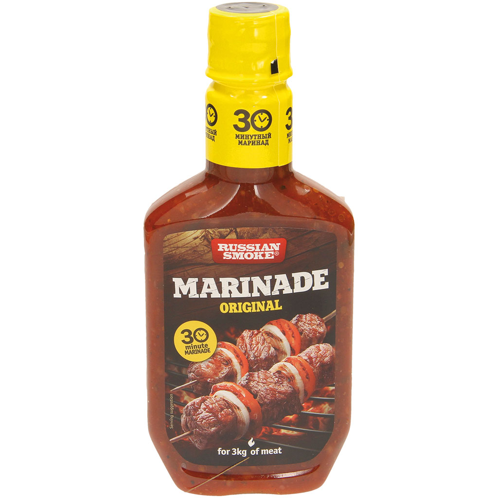 Соус-приправа "Original-Russian smoke" для маринования мяса