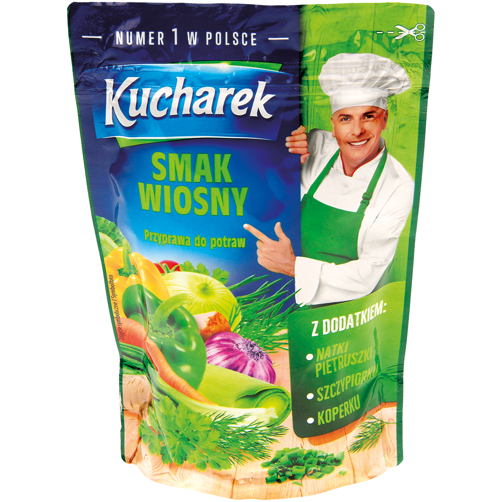 Универсальная смесь приправ "Kucharek Wiosna"