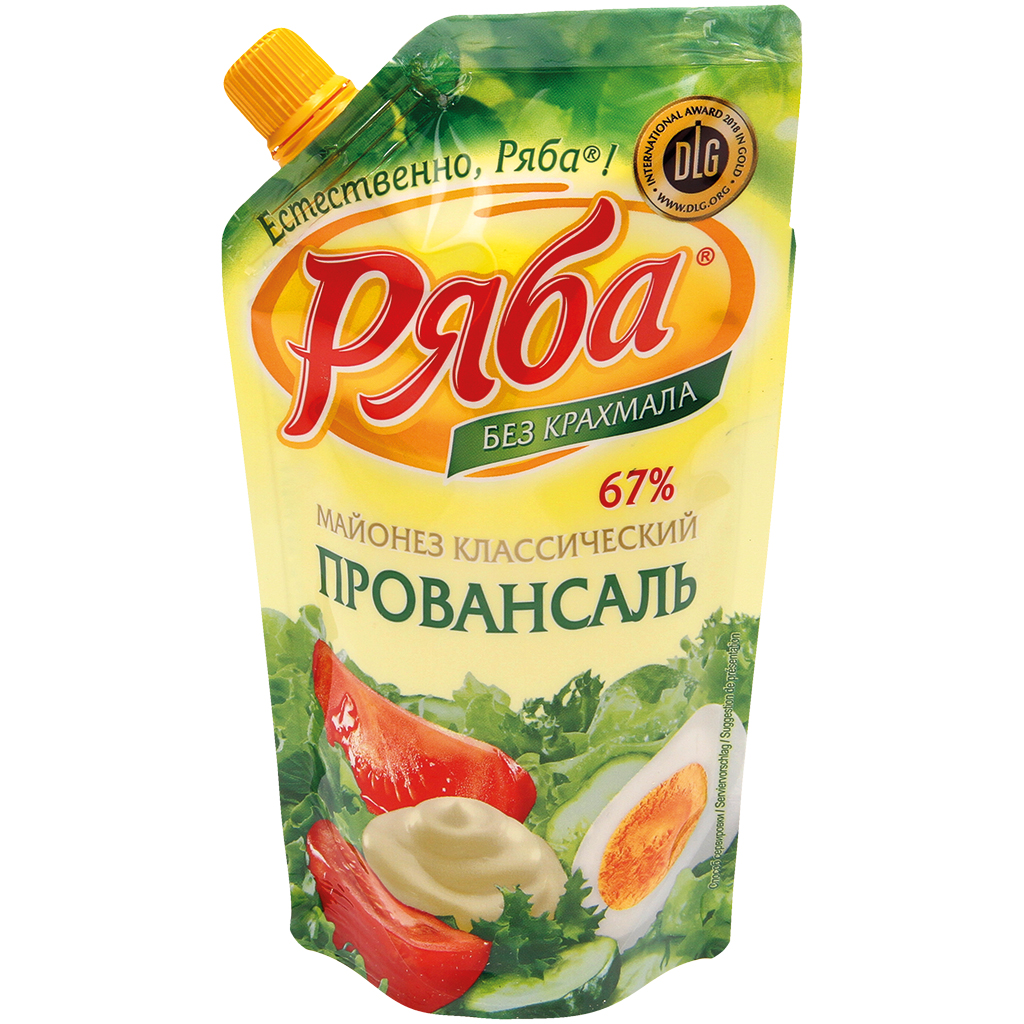 Salatmayonaise "Rjaba-Klassiek Provencaals"
