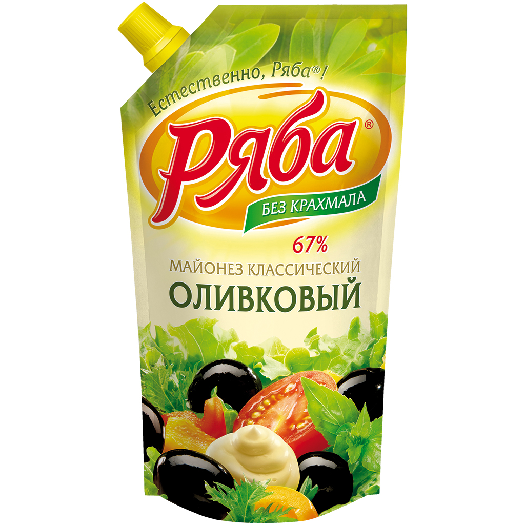 Salatmayonaise "Rjaba-Klassiek Olijfolie"