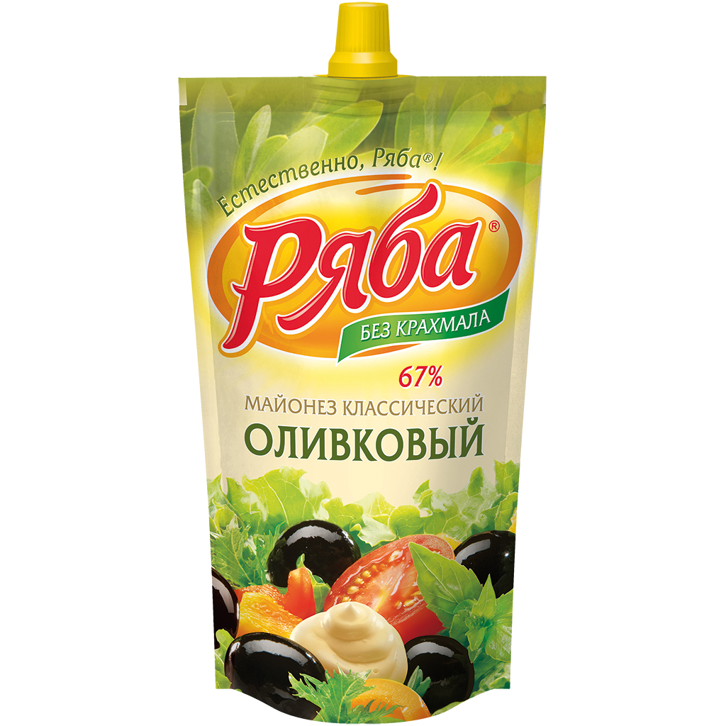 Salade mayonnaise "Rjaba-Klassicheskij Olivkovyj"