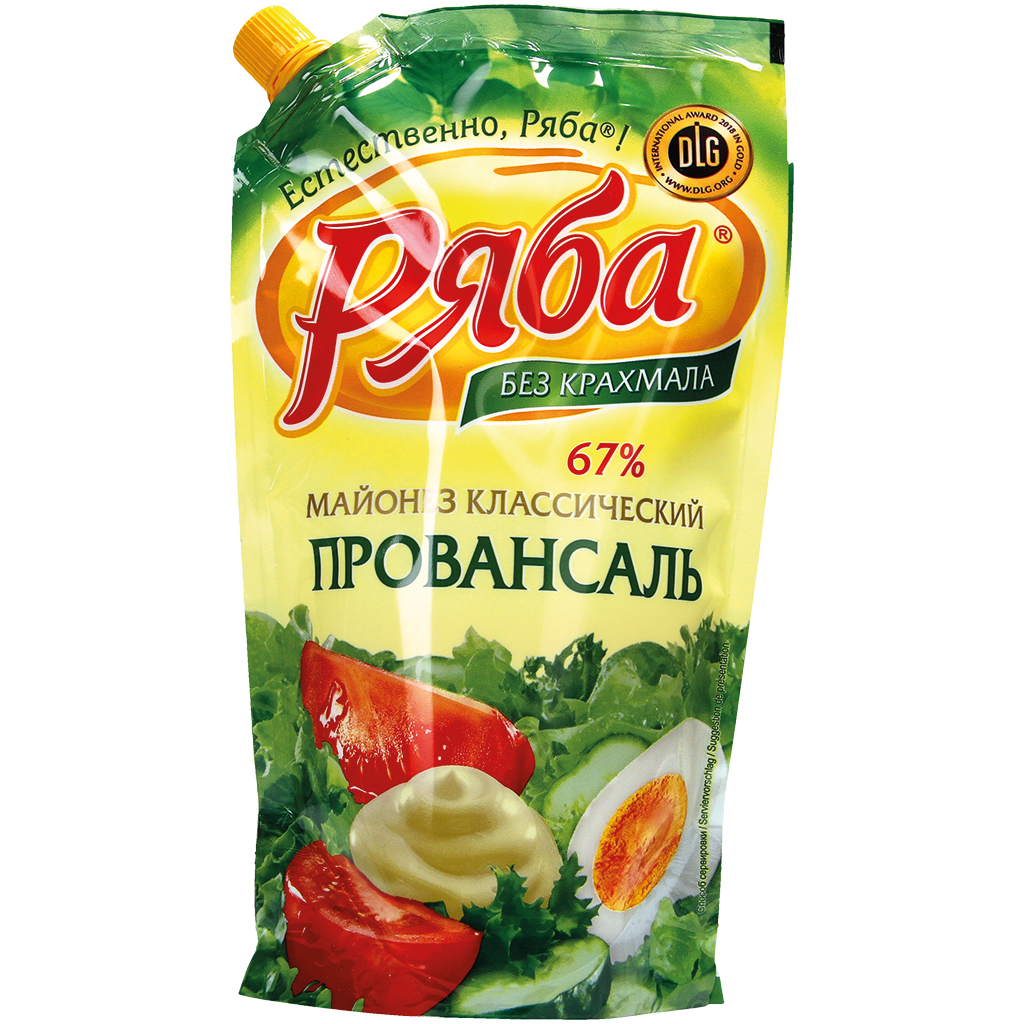 Salatmayonaise "Rjaba-Klassiek Provencaals"