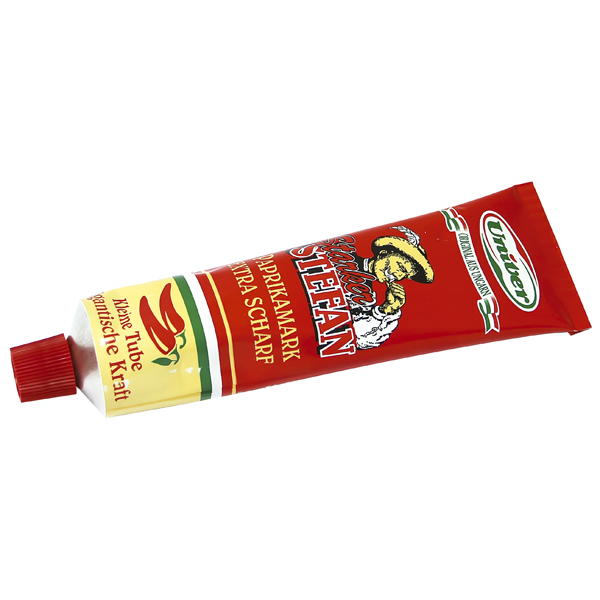 Паста из красной паприки "Starker Stefan", очень острая