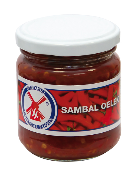 Sambal oelek WMILL pt 200g