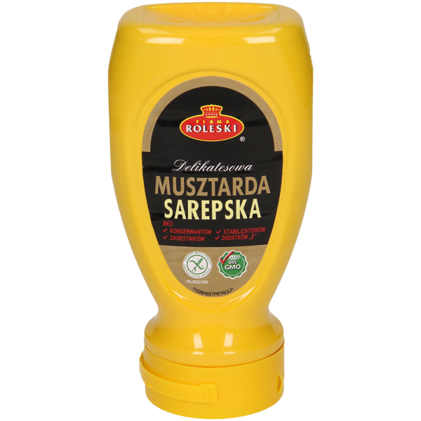 Mosterd "Musztarda Sarepska"