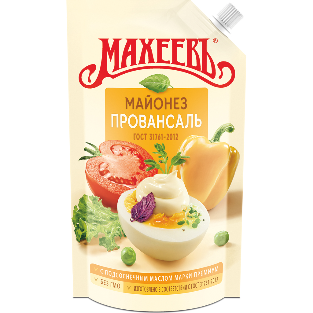 Salatmayonaise naar Provençaalse stijl, met zoetstof