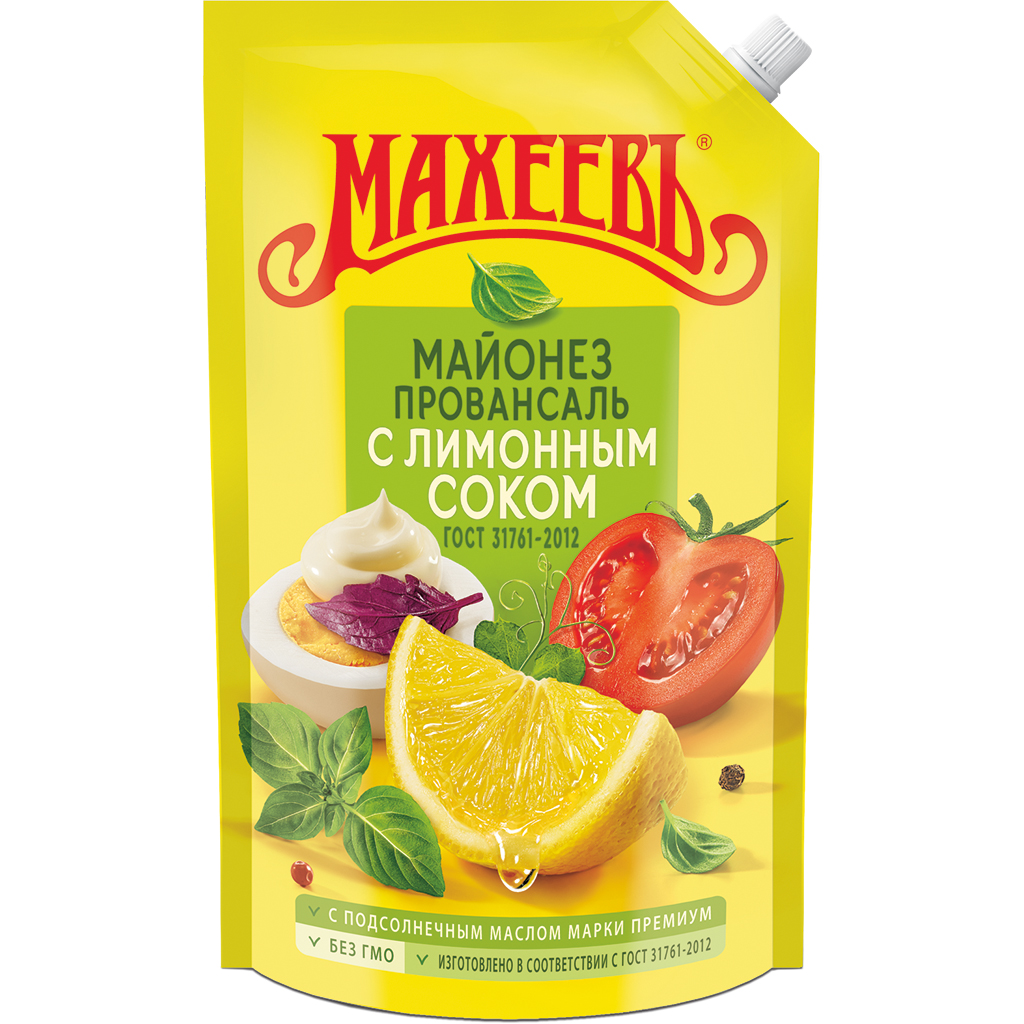 Salatmayonaise met citroensapconcentraat (0,2%), met zoetstoffen