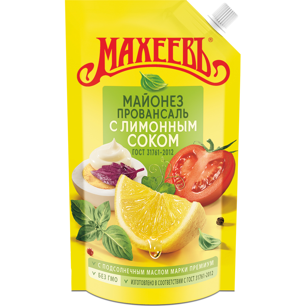 Майонез "Провансаль с лимонным соком", 67%
