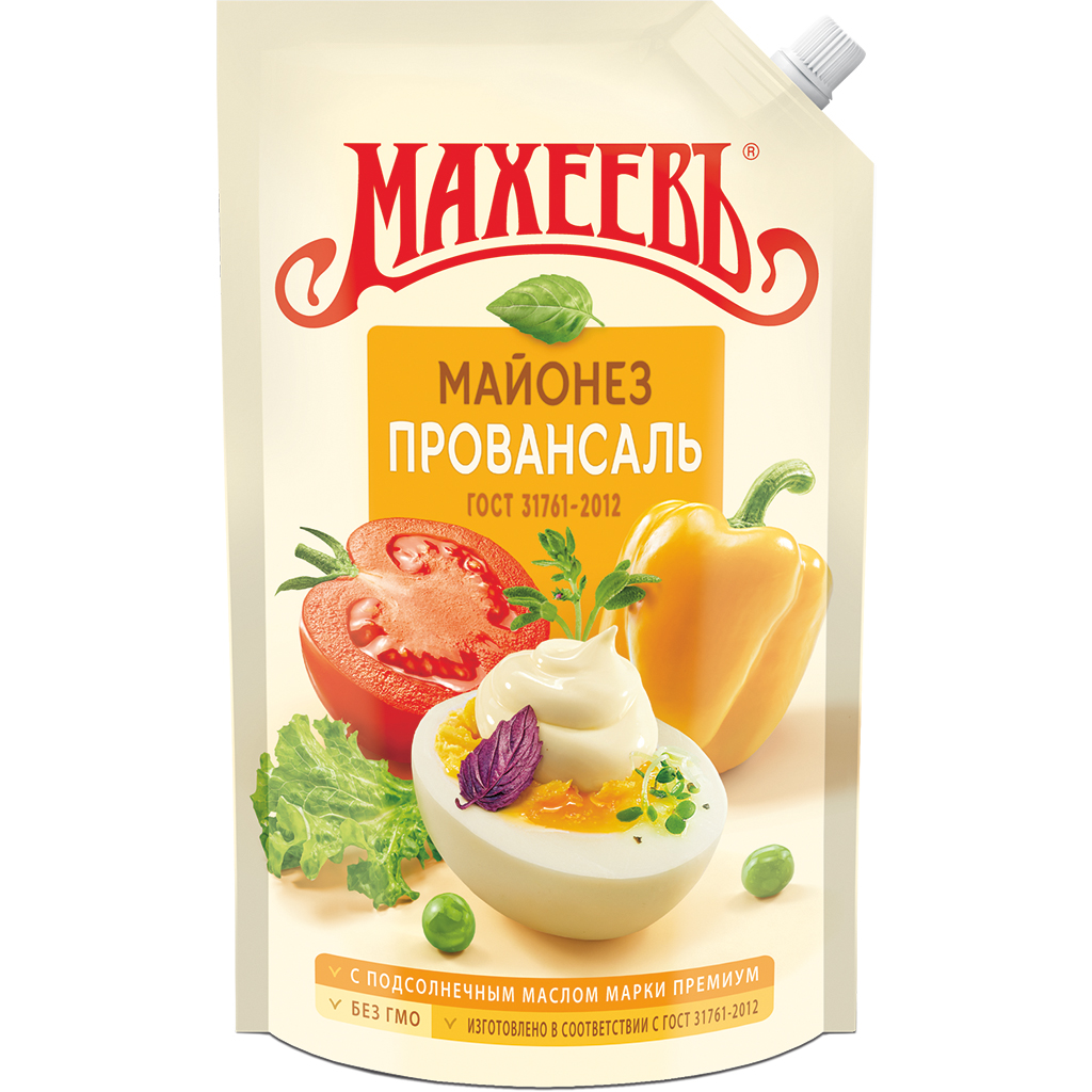 Salatmayonaise naar Provençaalse stijl, met zoetstof