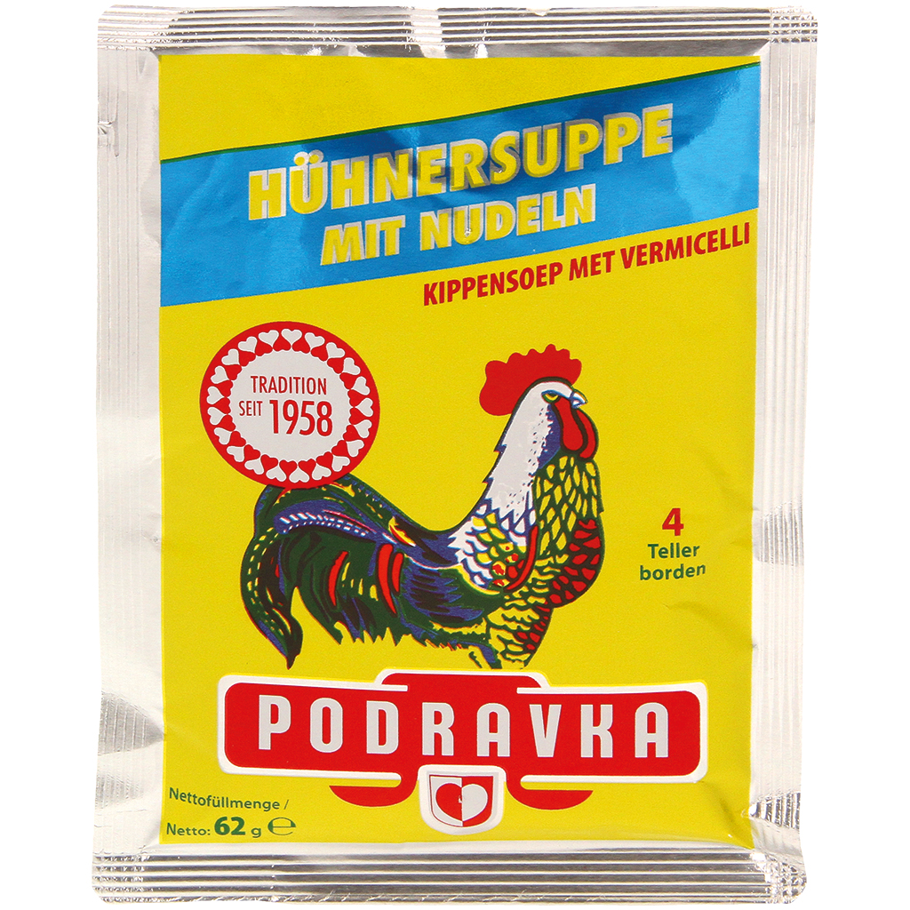 Суп куриный с вермишелью