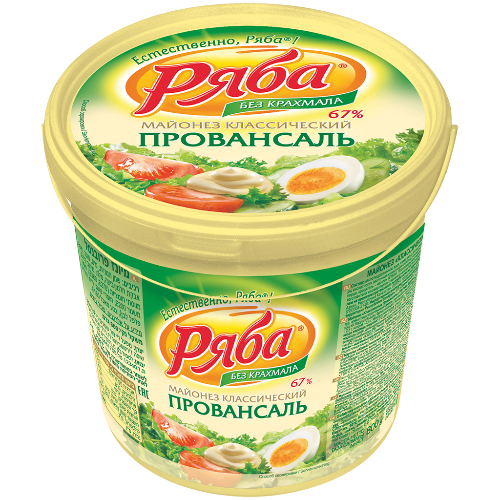 Ряба Провансаль классический 67%