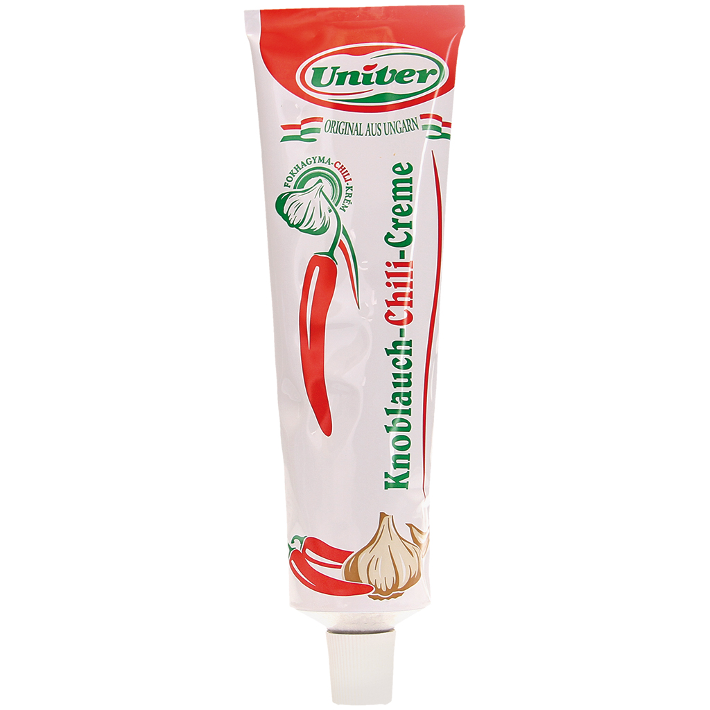 Univer knoflook-chili crème