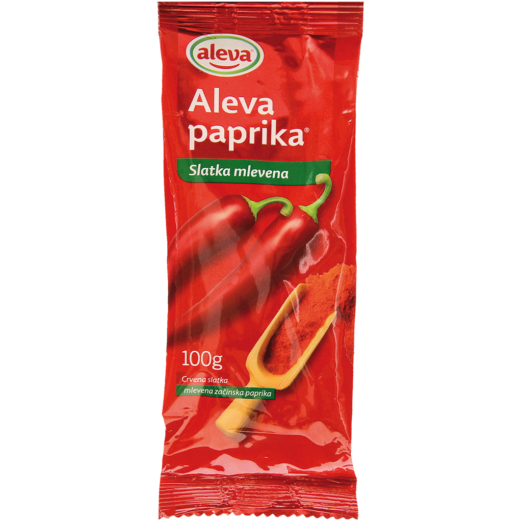 Молотая красная сладкая паприка