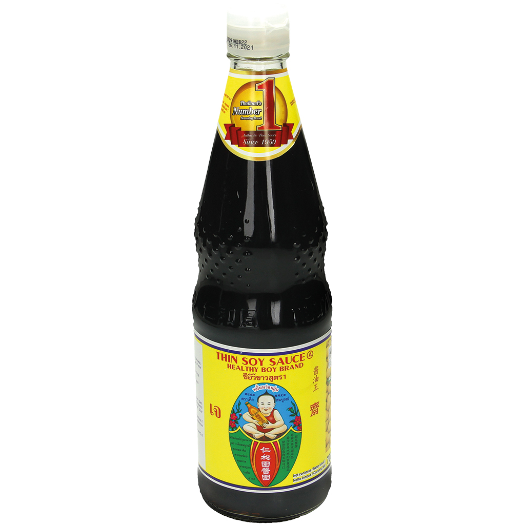 Lichte sojasaus