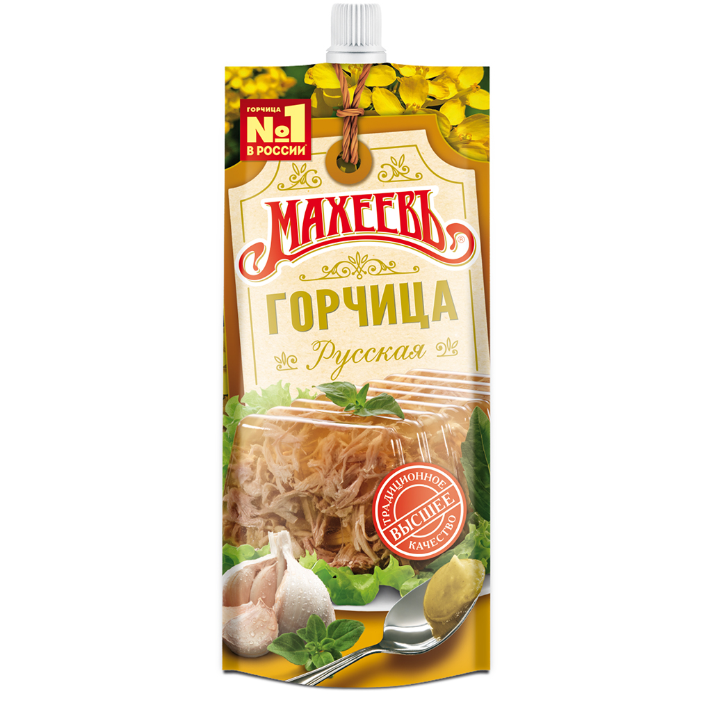 Горчица готовая "Русская"
