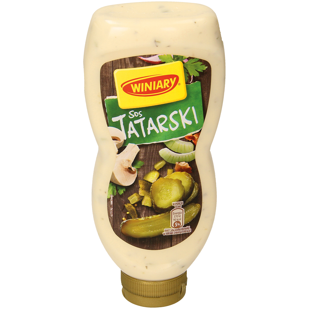 Соус "Тартар" с овощами и грибами "Sos Tatarski"