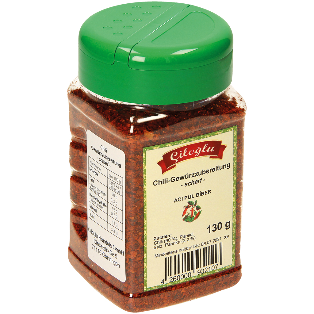 Chili-kruidenmix, heet