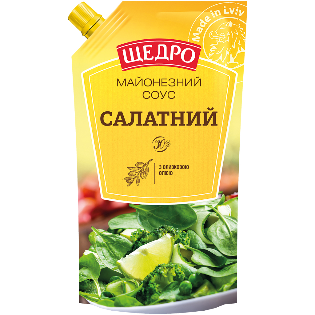 "SCHEDRO" Saladecreme met 30% vetgehalte