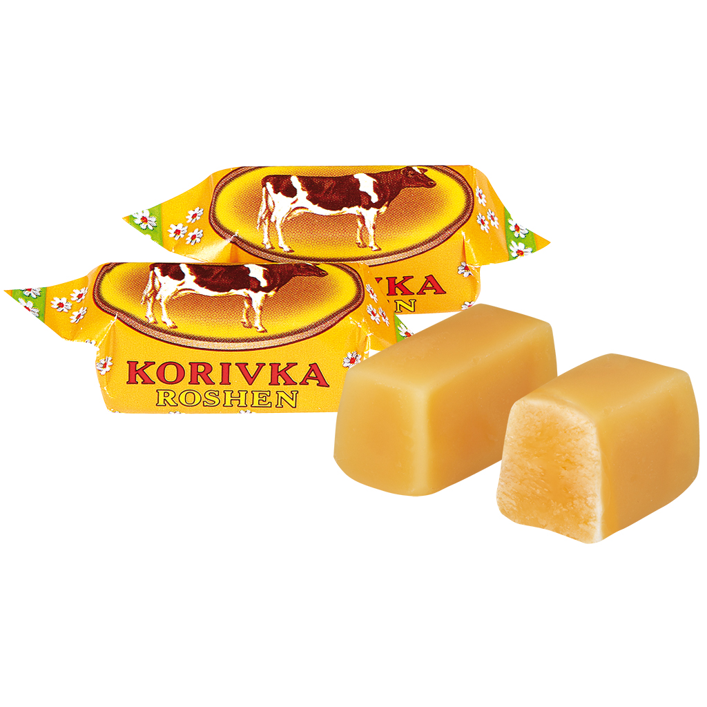 Конфеты "Коровка Рошен"