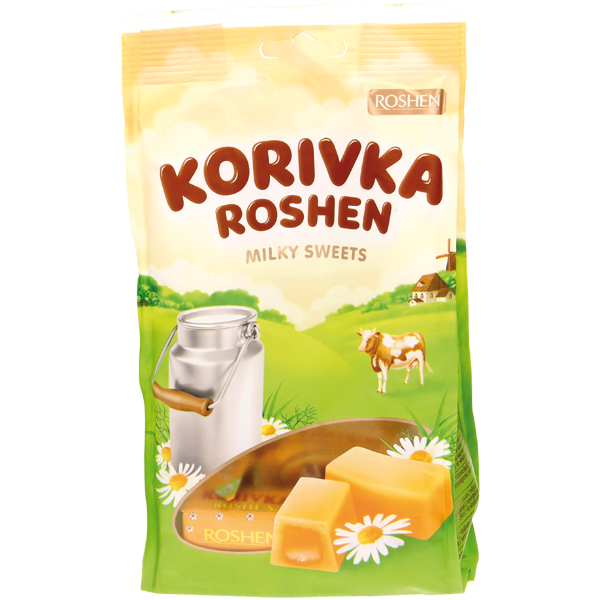 Zachte karamel "Korivka Roshen"