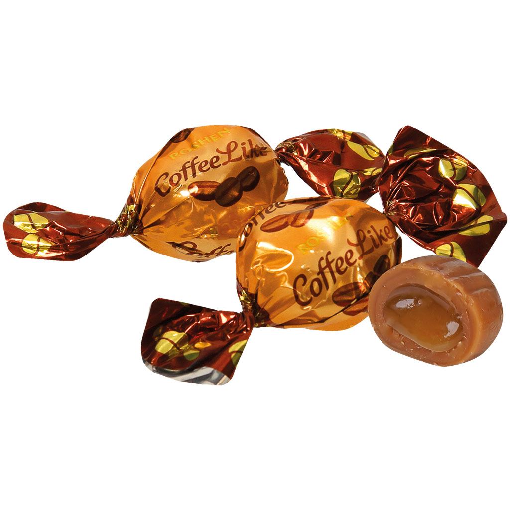 Hard Karamel "CoffeeLike" met vulling