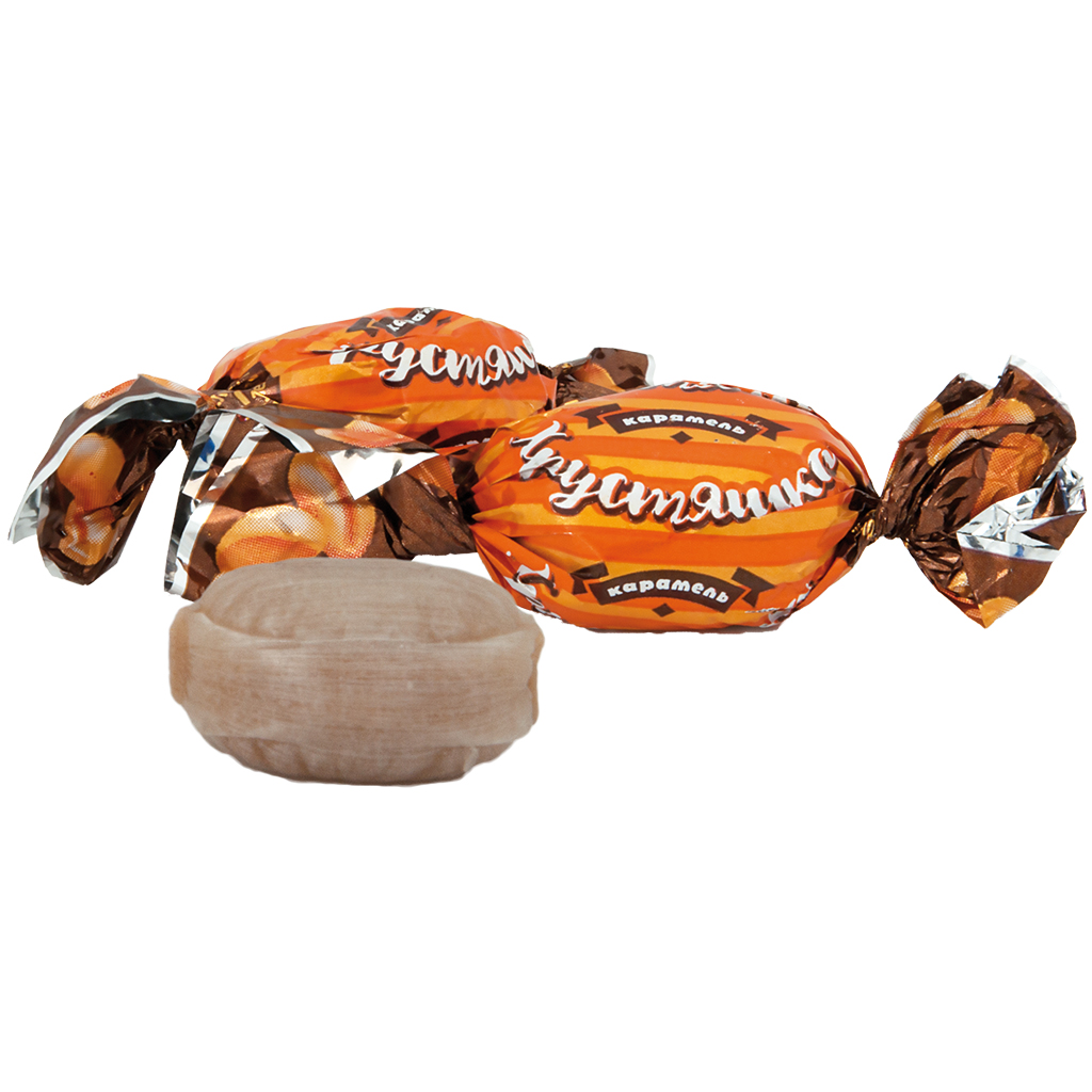 Gevulde karamelbonbons "Chrustjaschka"