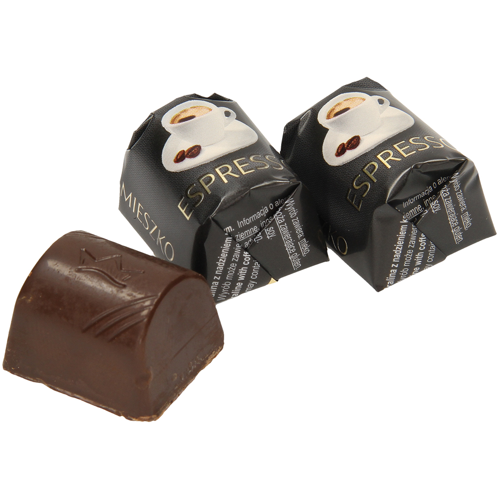 Pralines "Espresso" met koffievulling