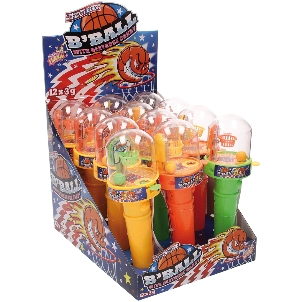 Speelgoed B-bal met dextrose