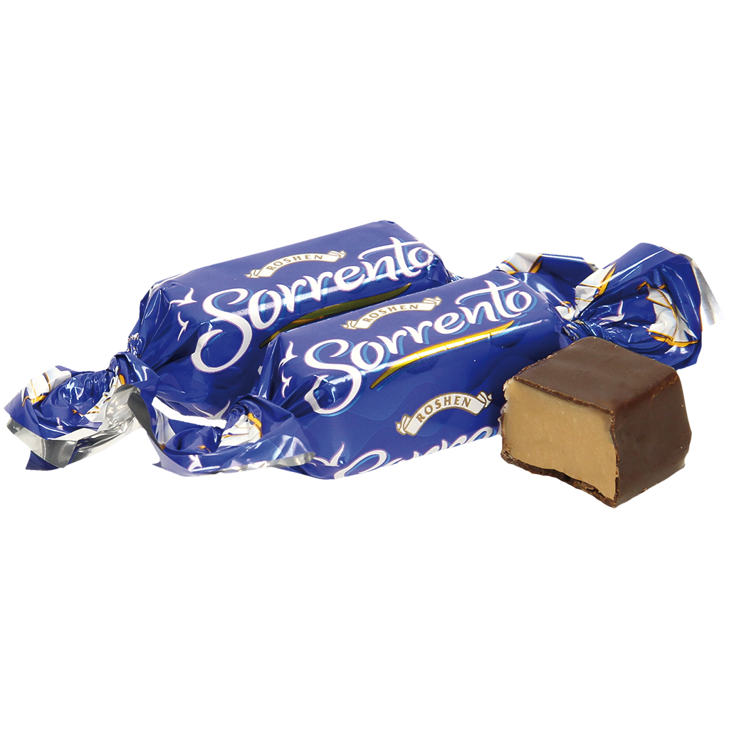 Конфеты глазированные с помадным корпусом "Sorrento"